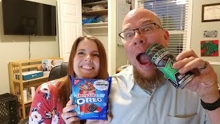 Review- Rockstar HARDCORE Apple and Cherry Cola Oreo's!