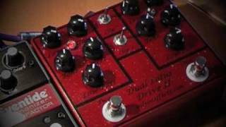 Wilson Effects: Dual Lotus Drive II (with Music Man Axis and Eventide PitchFactor)
