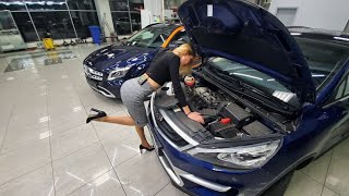ХУДШИЙ Мерседес и СТРАННЫЙ дорогой Джили. Зачем? Лиса рулит