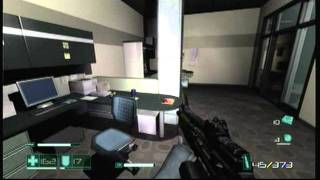 Let's Play F.E.A.R. (Walkthrough) - #22 ATC Security Battle Replica Forces