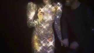 Neslihan Atagül Pantene Altın Kelebek Her Shining Dress • Dancing ?