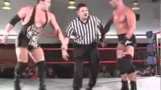 The funny side of indipendant wrestling