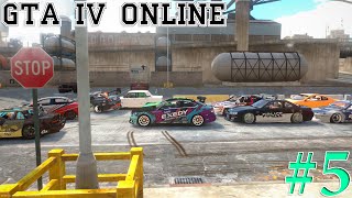 GTA IV Online - #5 COTFW | Сходка