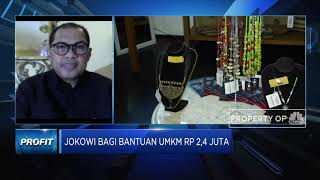 Ini UMKM Yang Bakal ‘Kecipratan’ Hibah Rp 2,4 Juta dari Jokowi