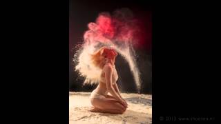 Flour shoot with Heather Nova