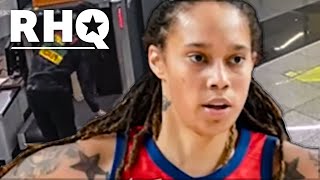 U.S. Officials Work To Get Brittney Griner Released