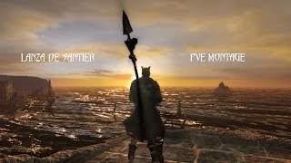 Dark Souls 2- Lanza De Santier- Santier's Spear- PVE Montage