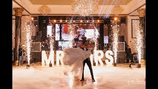 PERFECT Ed Sheeran - first dance - the best wedding dance - cover español - sara y ricardo wedding