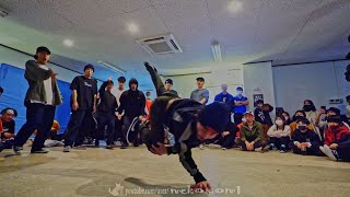 POWERMOVE&やべえやつ BATTLE SEMI FINAL Claim Your Position vol.2 BREAK DANCE BATTLE #BREAKING #ブレイクダンス