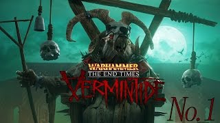 Прохождение Warhammer End Times - Vermintide Серия 1 "Санинспекция в городе"