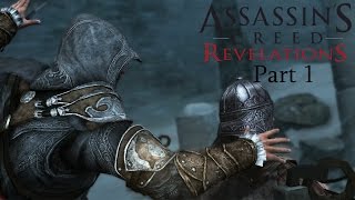 Assassin's Creed Revelations The Ezio Collection PS4 Walkthrough Part 1