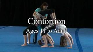 Contortion at The Actors Gymnasium