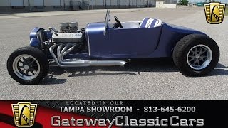 884-TPA 1927 Ford T Bucket 454 CID V8 4 Speed Automatic