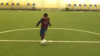 Тренировка в Барса БГ - София(training in Barca BG Sofia)