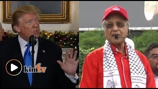 Donald Trump 'pembuli', kata Mahathir