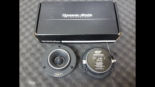 Рупорные ВЧ Dynamic State CT-L9.1 - визуальное знакомство