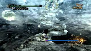 Bayonetta Boss Fight: Jubileus