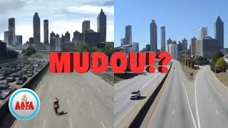O QUE ACONTECEU COM OS LOCAIS DE GRAVAÇÃO DE THE WALKING DEAD!? - #1