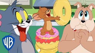 Tom y Jerry en Español ???????? | Lucha de dónuts
