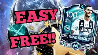 FIFA MOBILE GLITCH!! FREE PRE SEASON RONALDO!