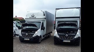 Тентований Renault Master 2.3 DCI165 2015 з Польщі