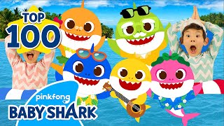 HAPPY BIRTHDAY BABY SHARK! | June 17th | +Compilation | Baby Shark Dance 