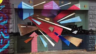 Sunsets Beach Views Murals | Toronto Street Art Graffiti