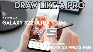 SAMSUNG GALAXY NOTE 20 Ultra 5G | Live Drawing via S-Pen