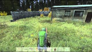 DayZ StandAlone: Маскировочная сетка на винтовку Мосина