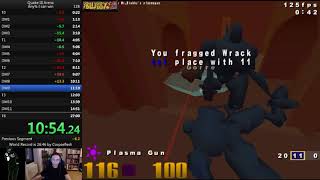 Quake III Arena Any% I Can Win in 26m45s RTA former WR