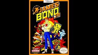 James Bond Jr. NES проха от T1tan по руководством Grover
