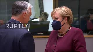 Belgium: European Council meet for second day of Brussels summit