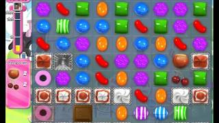 Candy Crush Saga Level 469 Basic Strategy