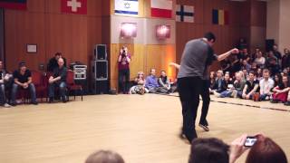Michael Kielbasa & Fabienne Henshall - Champions JnJ Budafest 2015