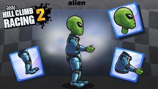 Hill Climb Racing 2 New Looks: Alien ?
