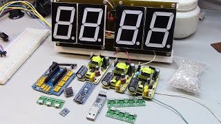 Обзор посылок комплектующие для часов и кое-что еще
