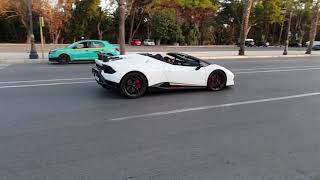 LAMBORGHINI HURACAN (2019) : premier contact en vidéo au Maroc