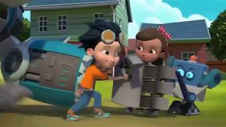 Как построить мотоцикл Расти Механика? Rusty Rivets Super Moto How To