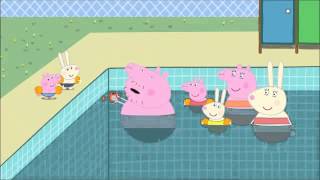 Peppa Pig   Nadando