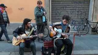 Guitar Music Duo - Live Street Concert Video