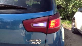 Звуковой сигнал/зумер заднего хода на KIA Sportage