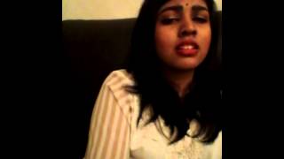 Raja Raja Cholan Naan Cover by Vijayashree