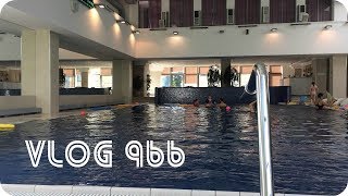 Влог 30.08.17 Ура, бассейн!