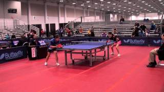 Erica Wu vs Judy Hugh Women's QF