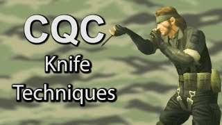Big Boss CQC Techniques | Snake Trains Filipino Martial Arts???