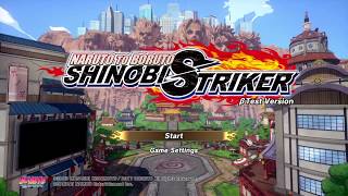 [PS4] NARUTO TO BORUTO Shinobi Striker - Open Beta - Avatar creation