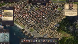 Anno 1800 Campaign on EXPERT difficulty! #4 (#3 bugged out...)