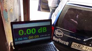 Замер Урал Булава 12" и Урал DB1.3500