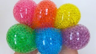 Rainbow Frog Spawn Slime Ball Toy Soda