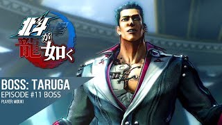 Hokuto Ga Gotoku - BOSS #11.2 Final - Taruga (English sub)